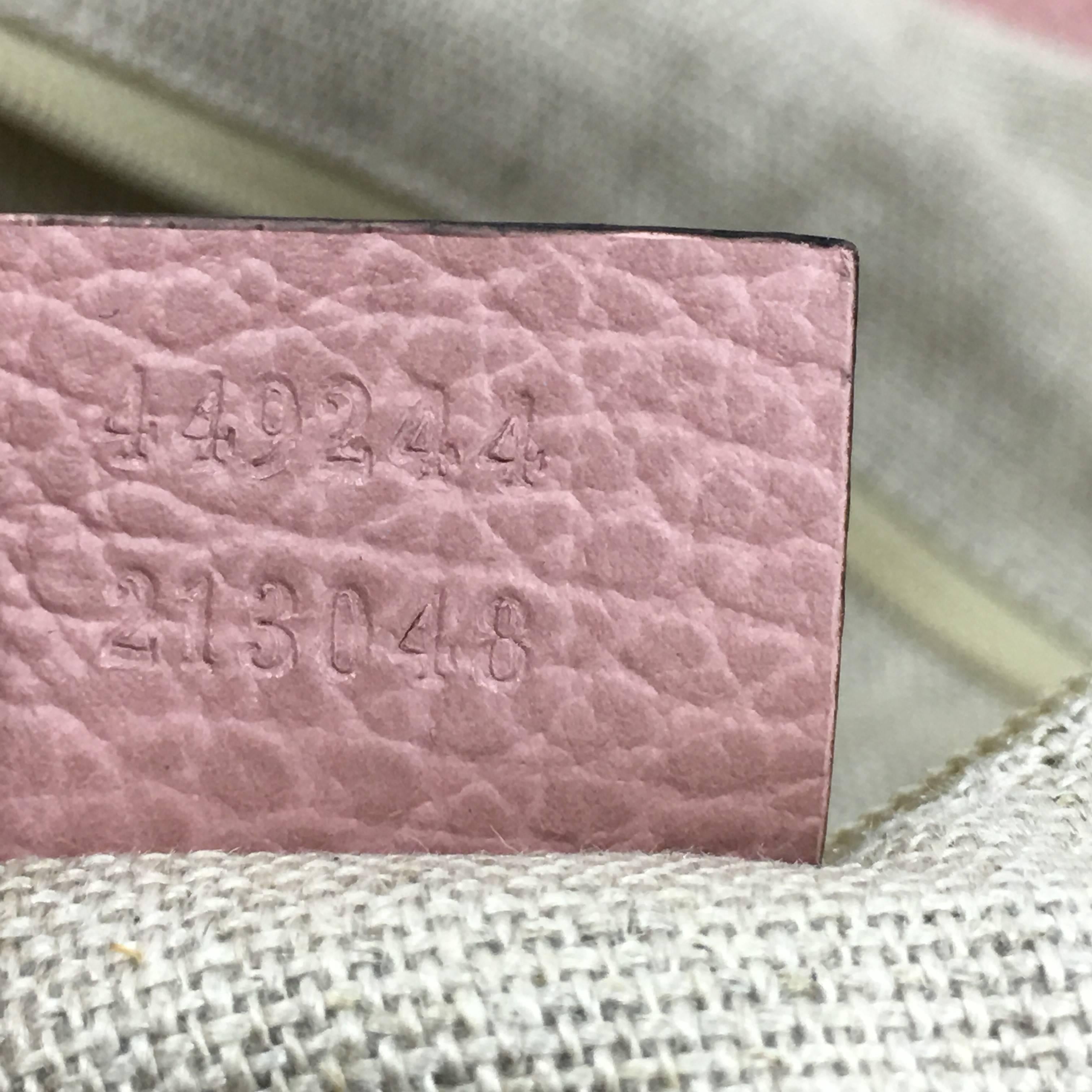 Gucci Bree Hobo GG Canvas with Leather Large 1