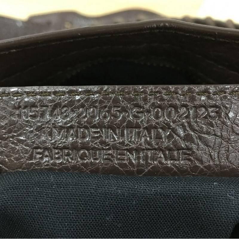Balenciaga City Classic Studs Handbag Leather Medium 2
