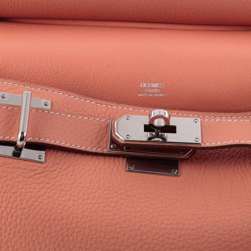 Hermes Clemence 31 Jypsiere Handbag  1