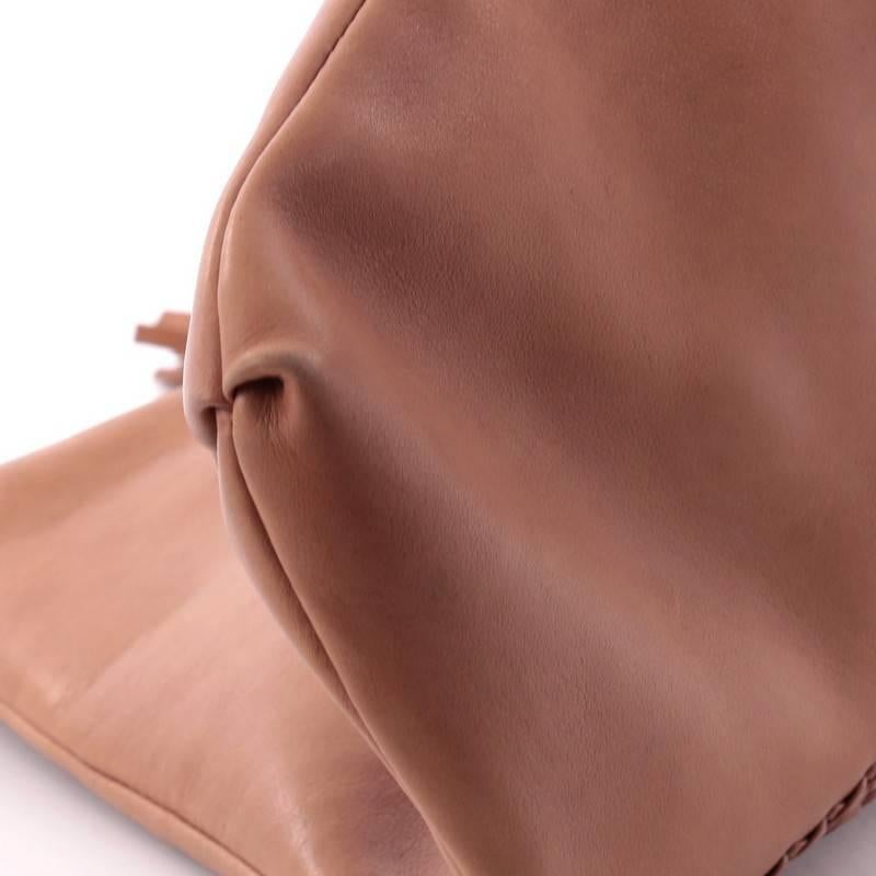 Gucci Handmade Shoulder Bag Leather Medium 1