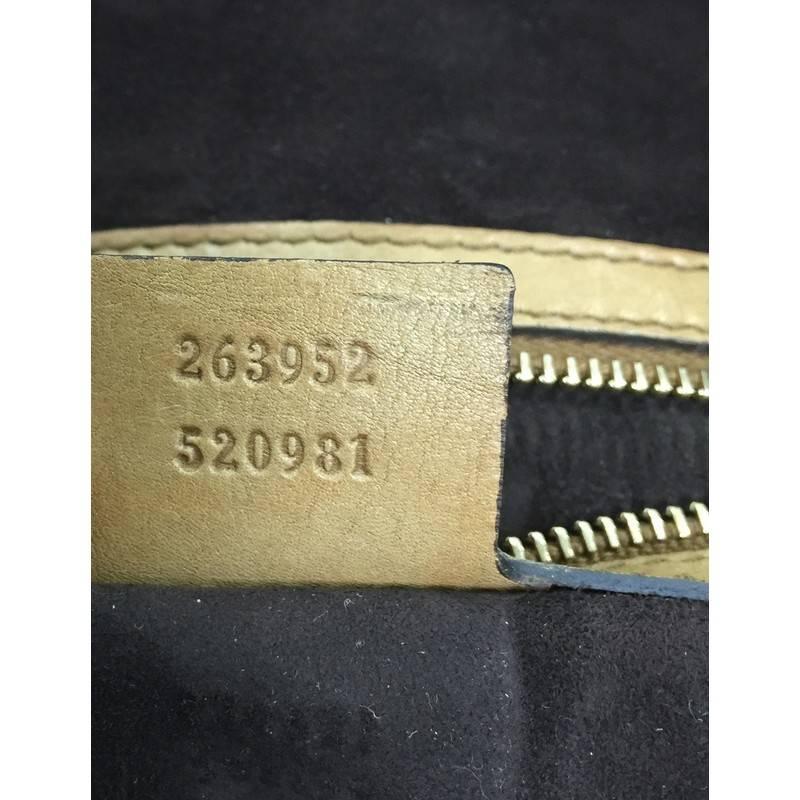 Gucci Handmade Shoulder Bag Leather Medium 3