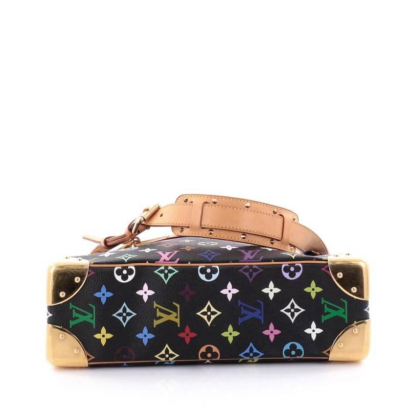 Louis Vuitton Boulogne Handbag Monogram Multicolor 1