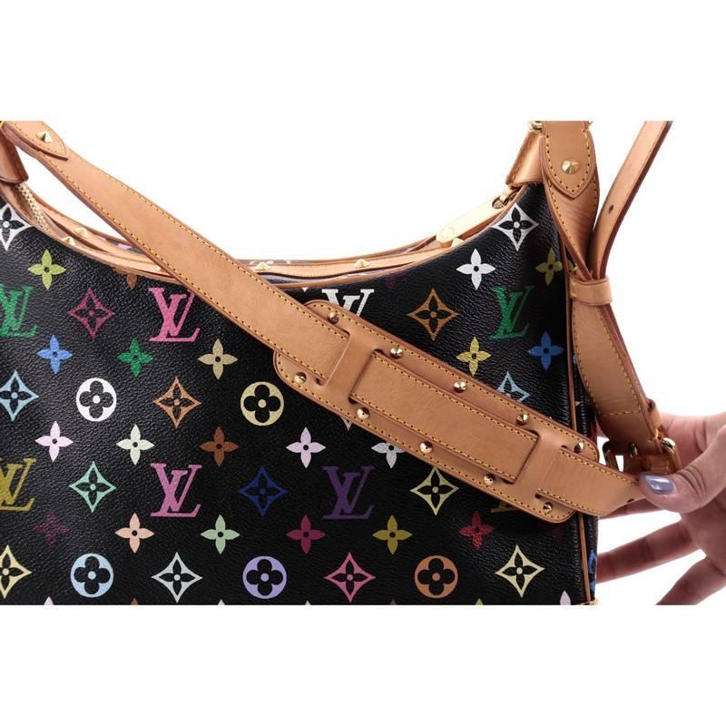 Louis Vuitton Boulogne Handbag Monogram Multicolor 2