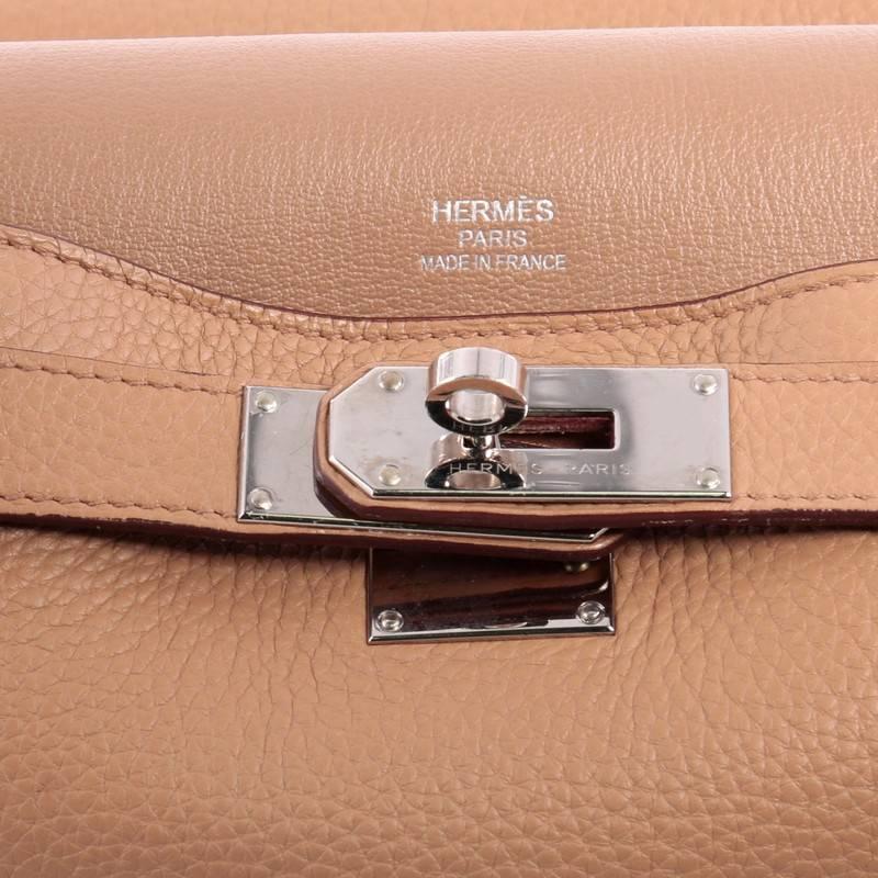 Hermes Clemence 34 Jypsiere Handbag  1