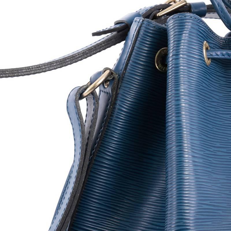  Louis Vuitton Noe Handbag Epi Leather Large 1