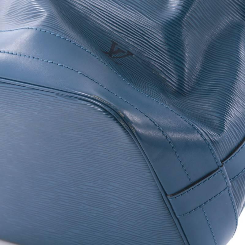  Louis Vuitton Noe Handbag Epi Leather Large 2