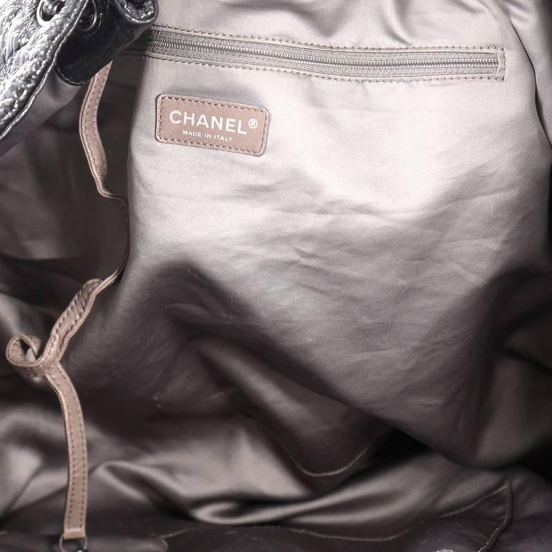 Chanel Rock In Moscow Cabas Patent Vinyl Large 1