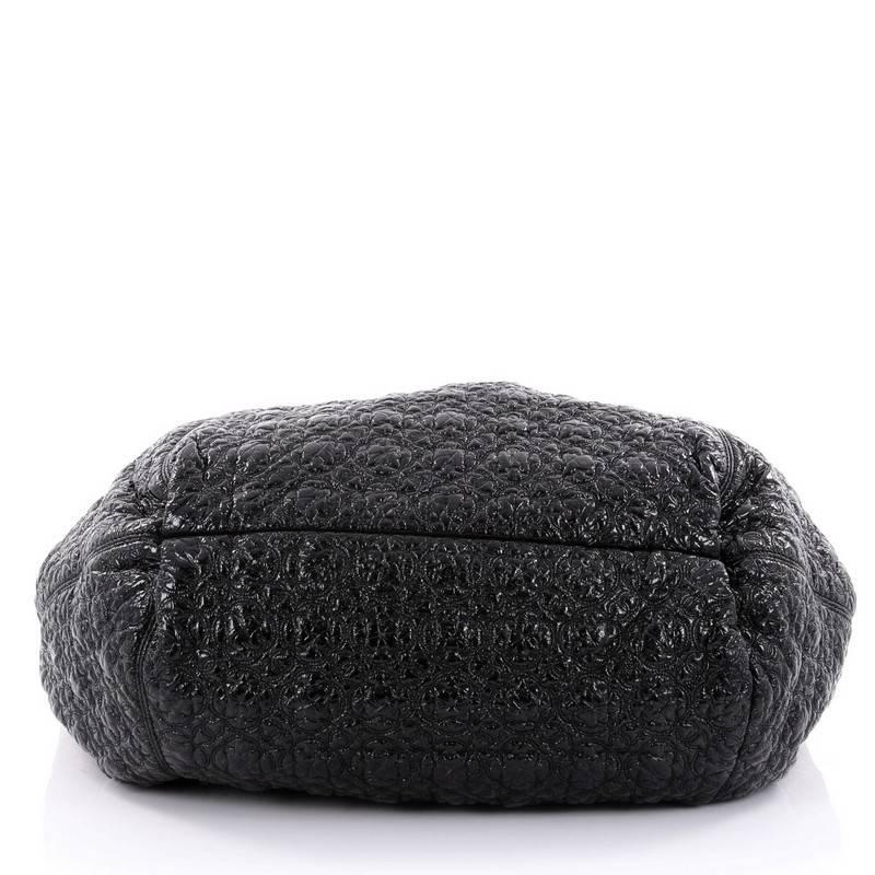 Women's Chanel Rock In Moscow Cabas Patent Vinyl Large