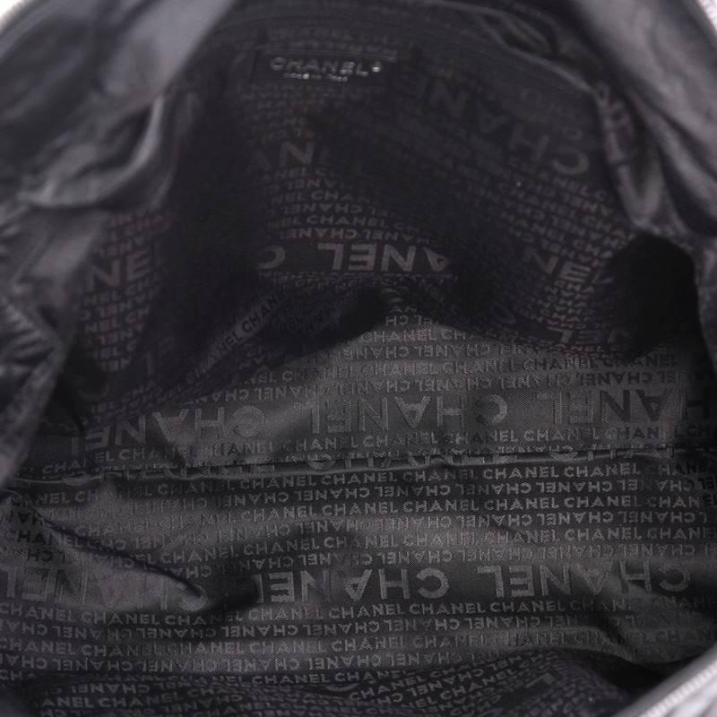 Chanel Ligne Lady Braid Tote Quilted Leather XL 2