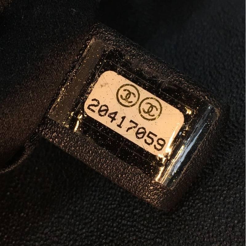 Chanel Chain Clutch Quilted Sequin 2
