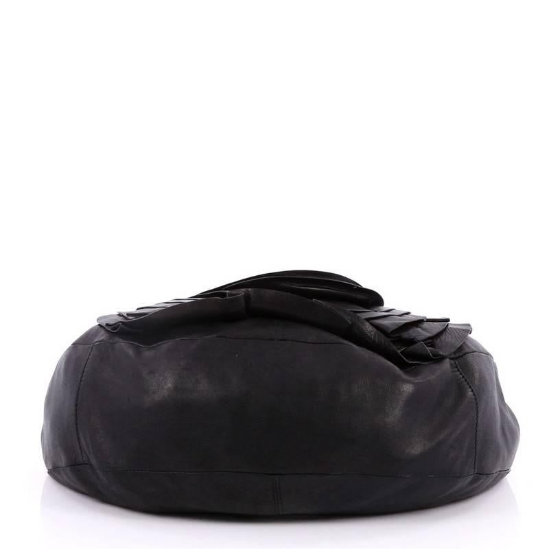 Women's Valentino Petale Shoulder Bag Leather