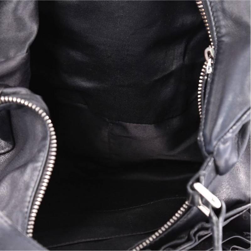 Valentino Petale Shoulder Bag Leather 4