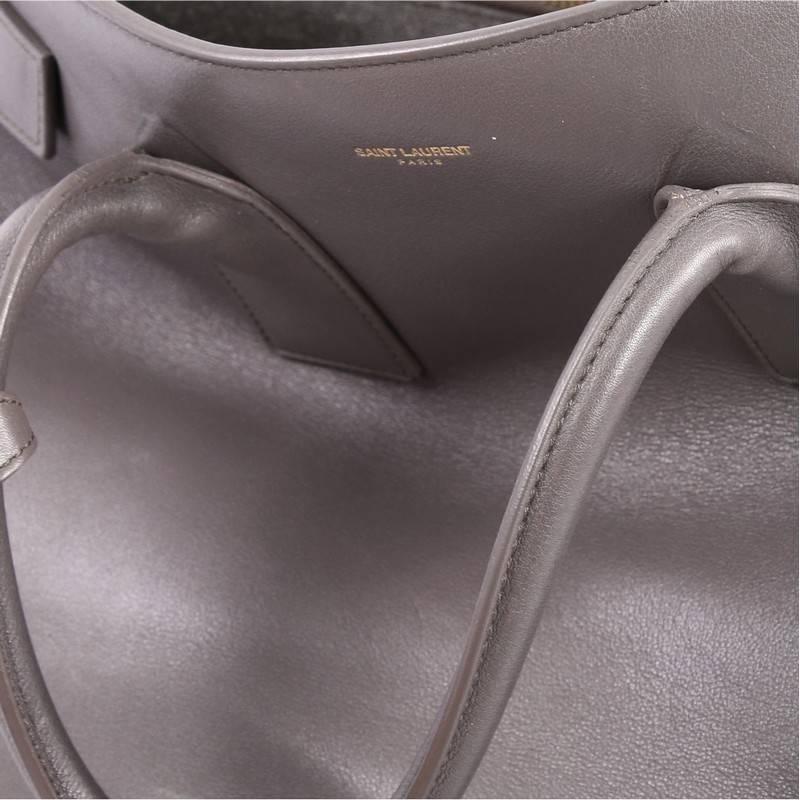 Saint Laurent Sac de Jour Handbag Leather Large 1