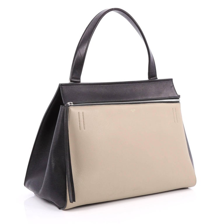 Celine Edge Bag Leather Large is the quintessential at 1stDibs | celine ...