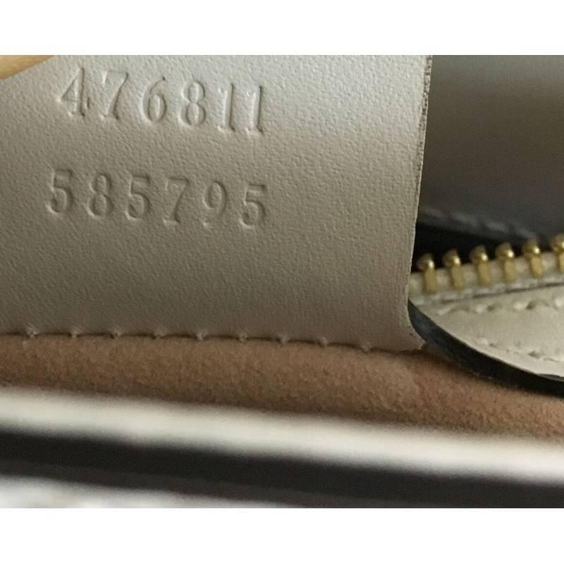 Gucci Sylvie Belt Bag Leather 2