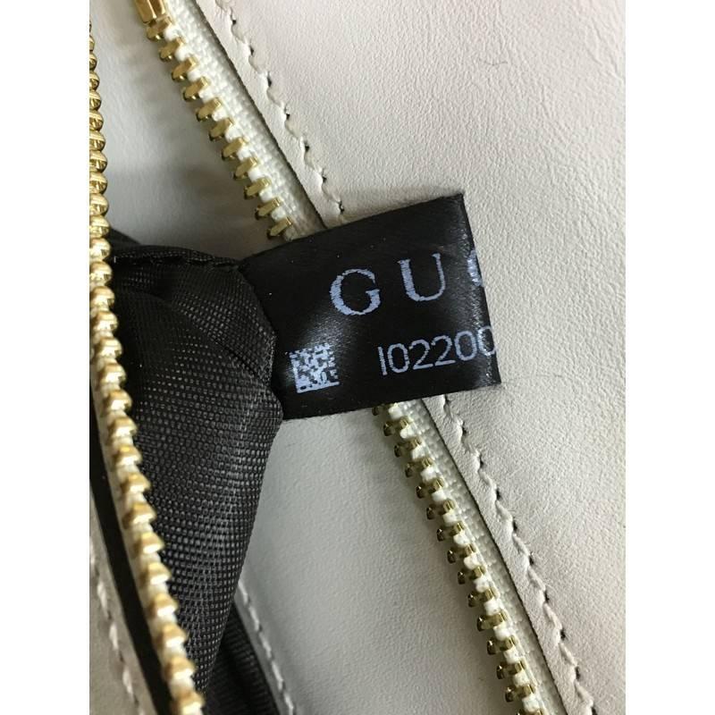 Gucci Sylvie Belt Bag Leather 3