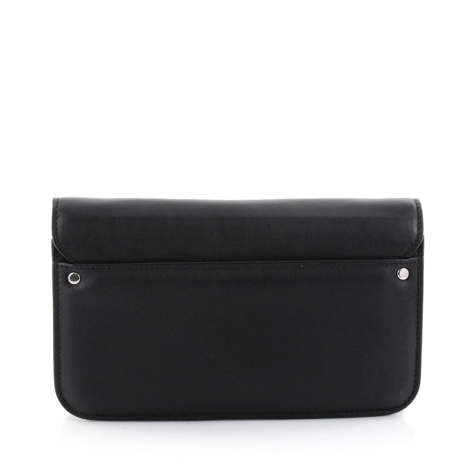 proenza schouler chain wallet