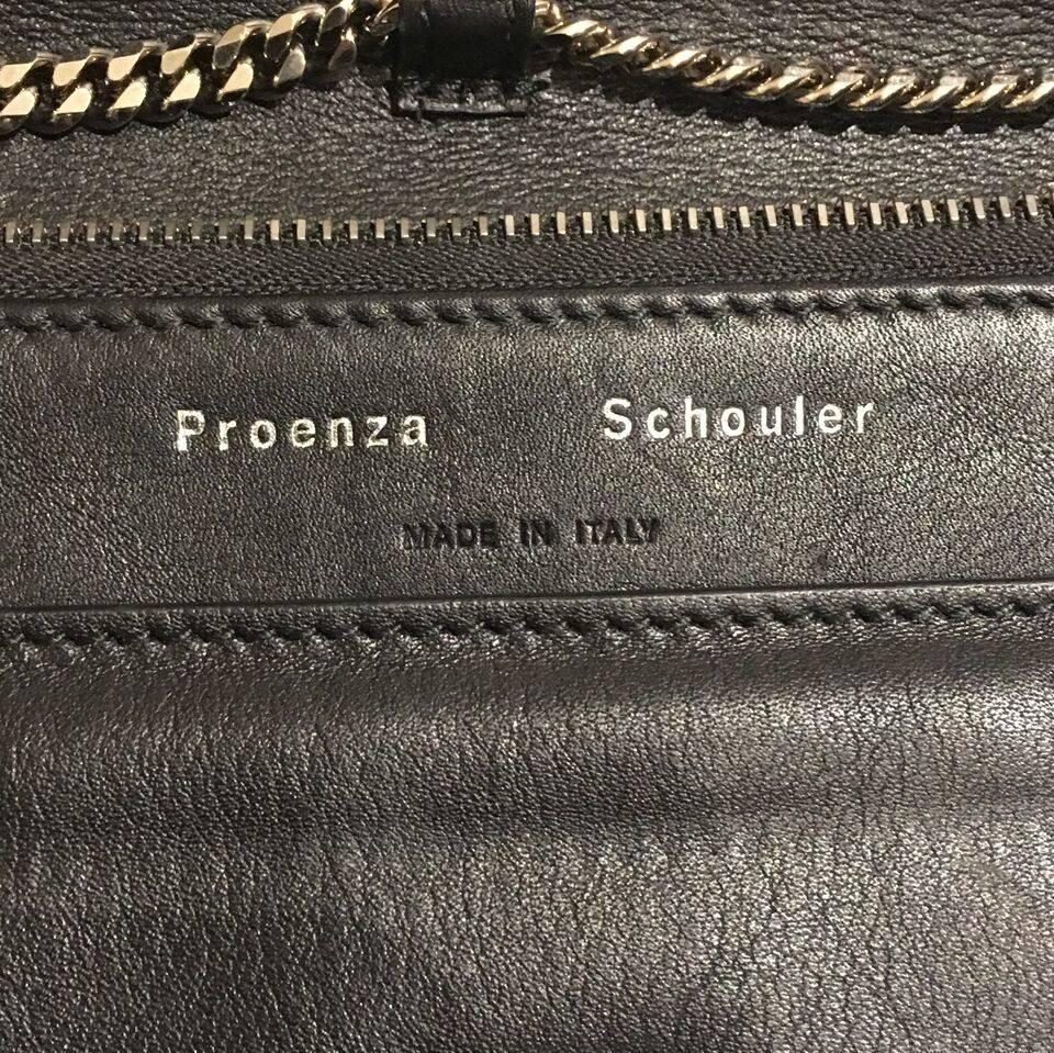 Women's or Men's Proenza Schouler PS11 Chain Wallet Leather