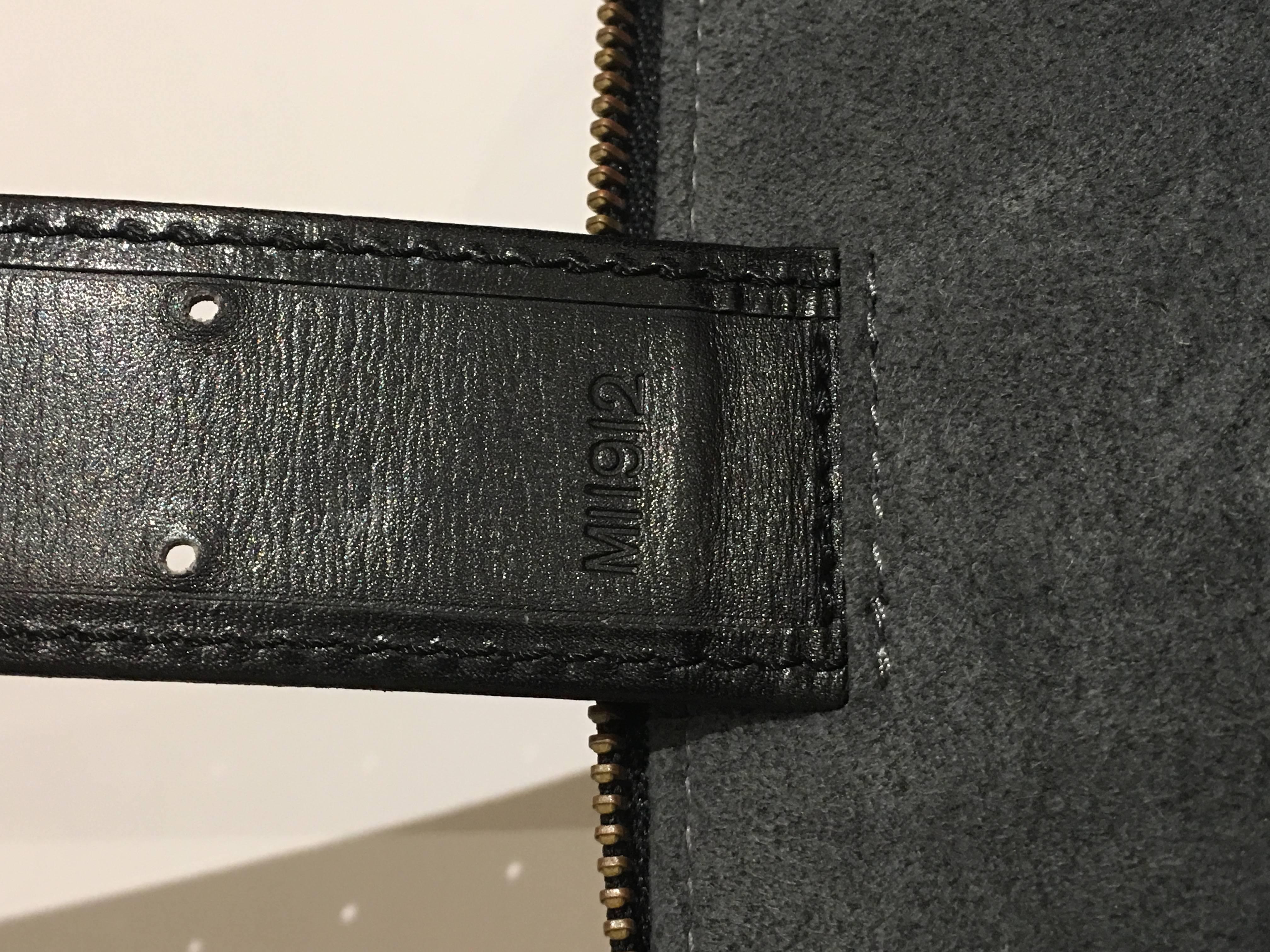 Louis Vuitton Monte-Carlo Jewlery Box Epi Leather 4