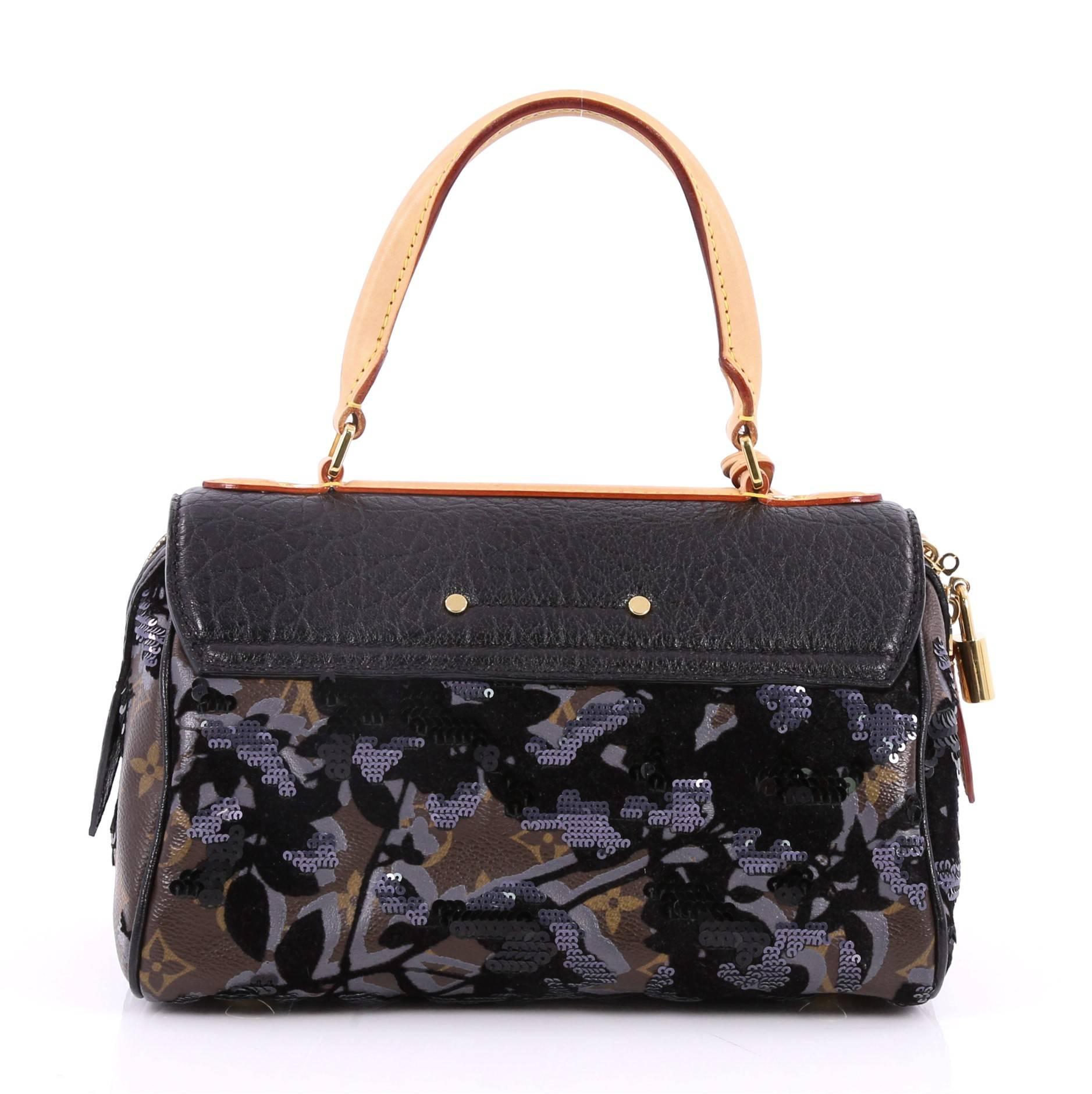 Women's or Men's Louis Vuitton Carrousel Handbag Limited Edition Fleur De Jai