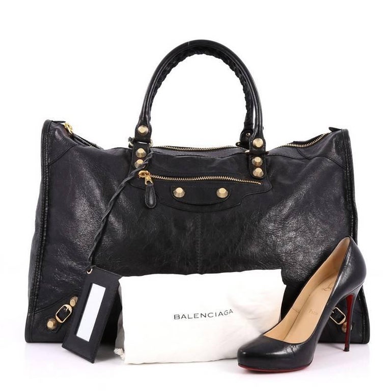 balenciaga weekender bag