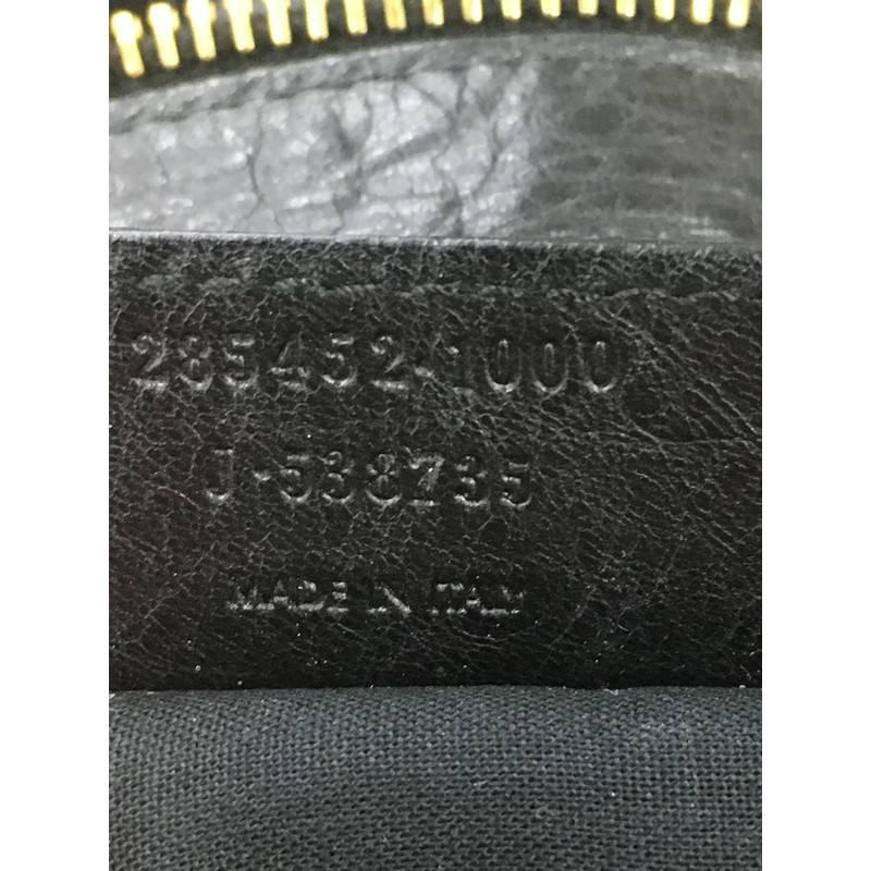 Balenciaga Weekender Giant Studs Handbag Leather 1