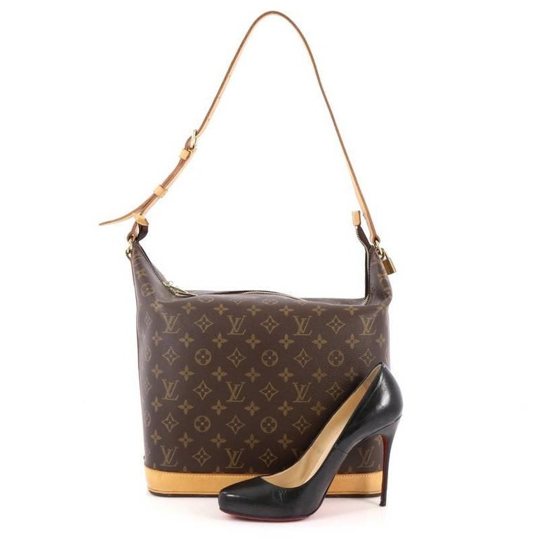 Louis Vuitton Sharon Stone Amfar Three Bag Monogram Canvas ...