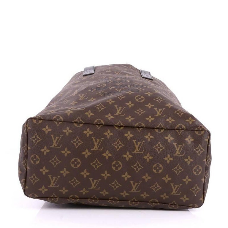 Louis Vuitton x fragment Cabas Light Monogram Brown in Coated Canvas with  Silver-tone - US