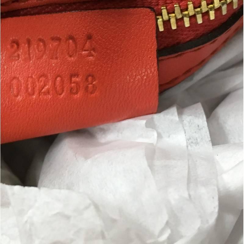 Gucci New Jackie Handbag Leather Large 4