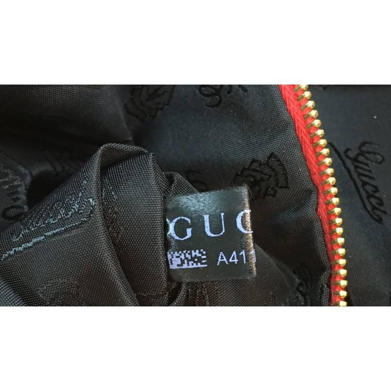 Gucci New Jackie Handbag Leather Large 2