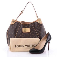 Louis Vuitton Galliera Handbag Monogram Canvas PM