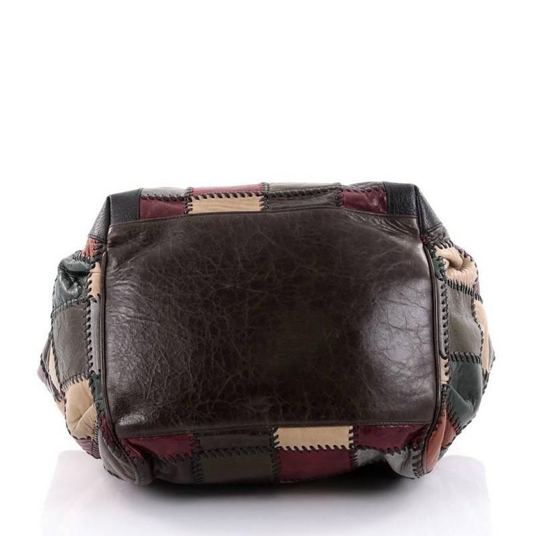 balenciaga patchwork bag