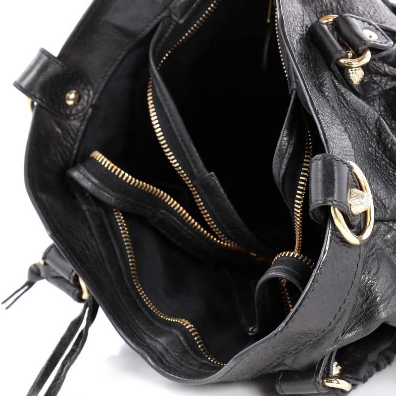 Balenciaga Town Giant Studs Handbag Leather 1