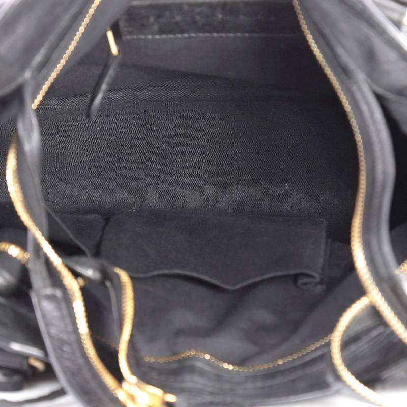 Balenciaga Town Giant Studs Handbag Leather 3