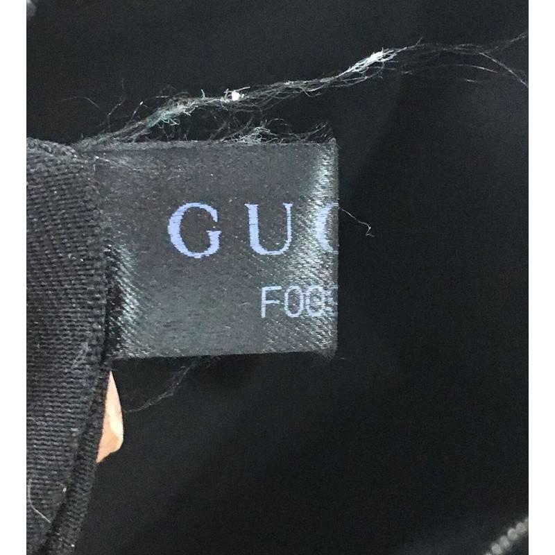 Gucci Horsebit Hobo GG Canvas Large  5