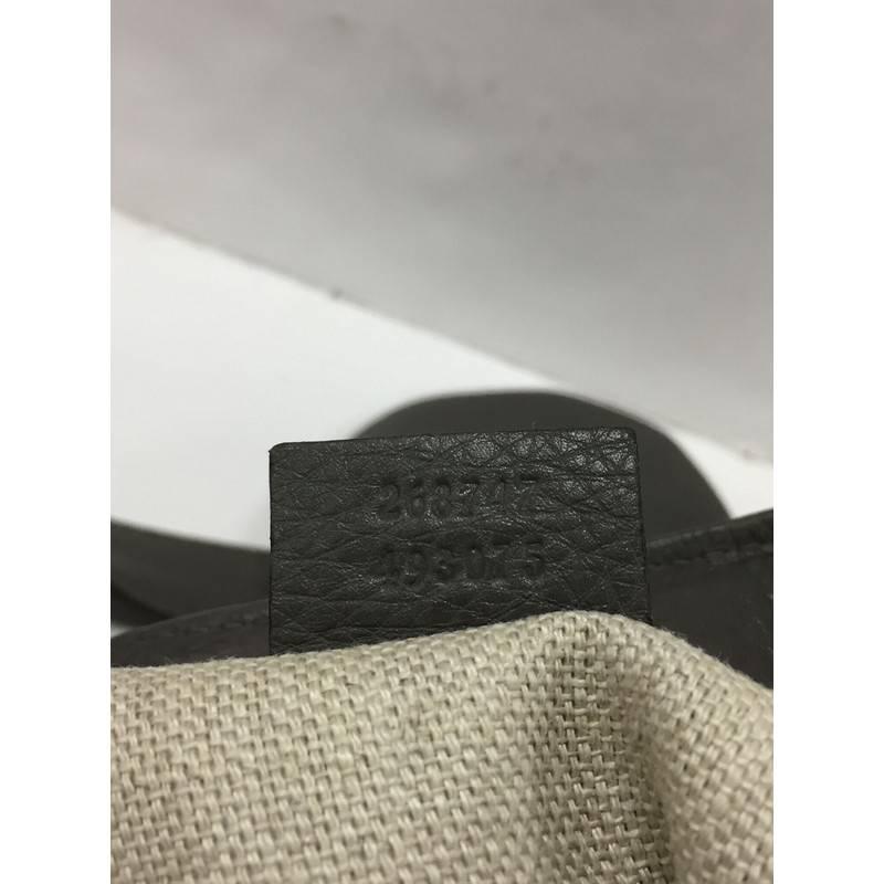 Gucci Greenwich Shoulder Bag Leather and Python Medium 4