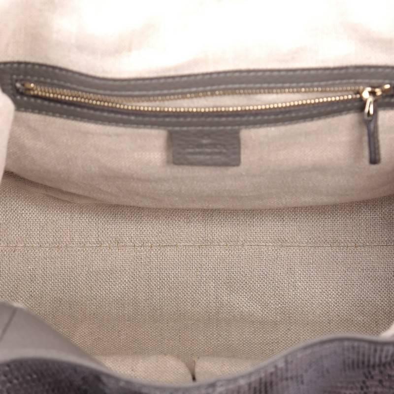 Gucci Greenwich Shoulder Bag Leather and Python Medium 1