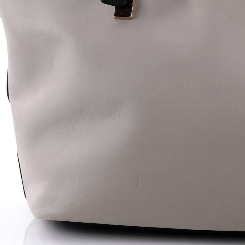 Chloe Bicolor Baylee Satchel Leather Medium 1