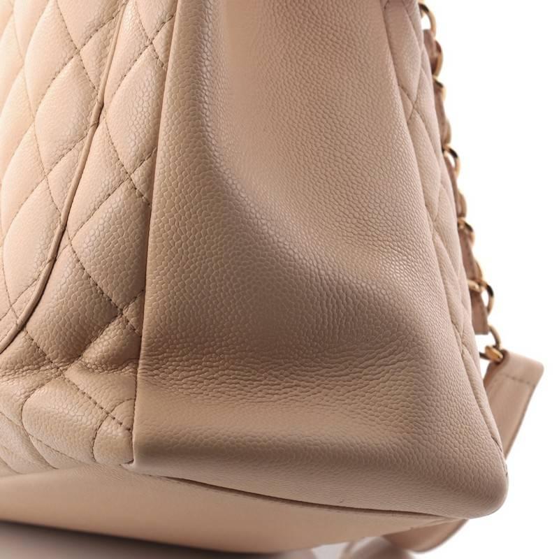 Chanel Quilted Caviar Grand Shopping Tote  1