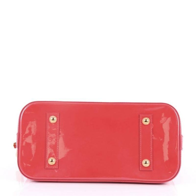 Louis Vuitton Red Vernice Alma Bag at 1stDibs  red louis vuitton bag, louis  vuitton red bag, lv vernice