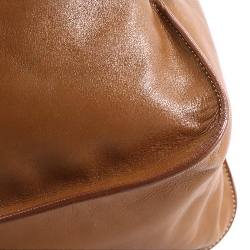 Women's Prada Drawstring Bucket Bag Leather Large
