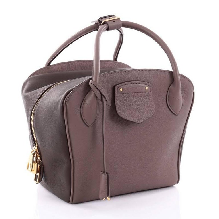 Louis Vuitton Haute Maroquinerie Milaris Handbag Leather at 1stDibs | louis  vuitton milaris handbag, milaris gm, milaris pm
