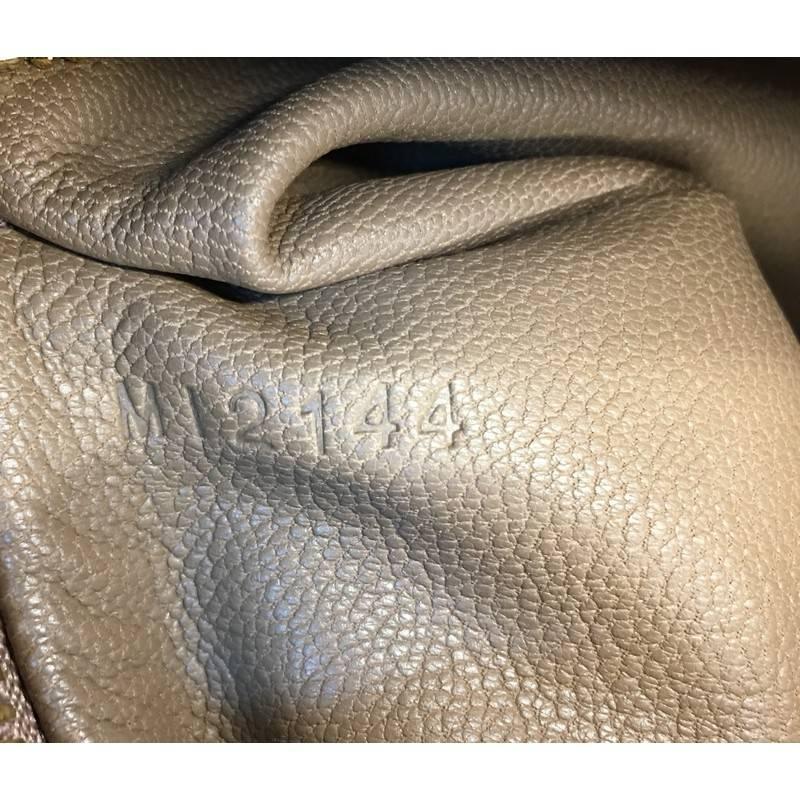 Louis Vuitton Haute Maroquinerie Milaris Handbag Leather In Good Condition In NY, NY