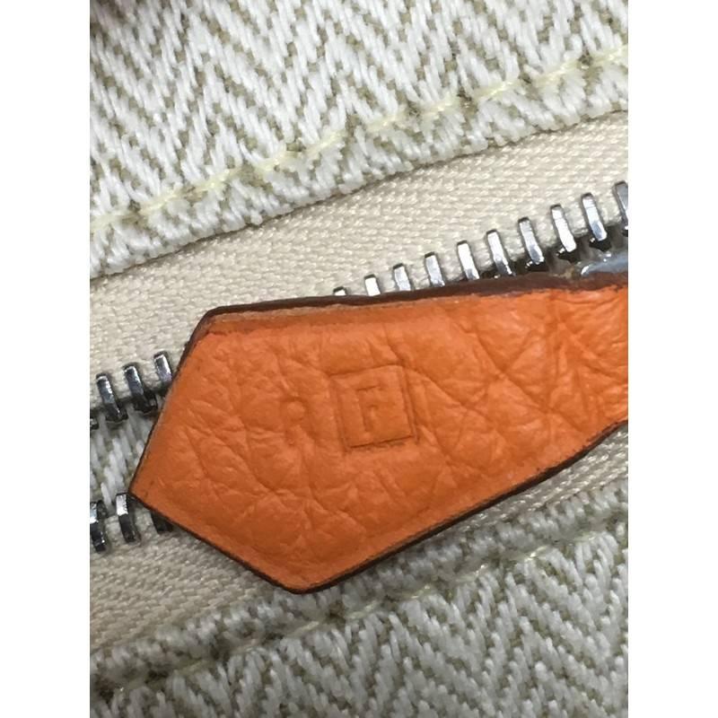 Women's or Men's Hermes Leather Gao Bag 