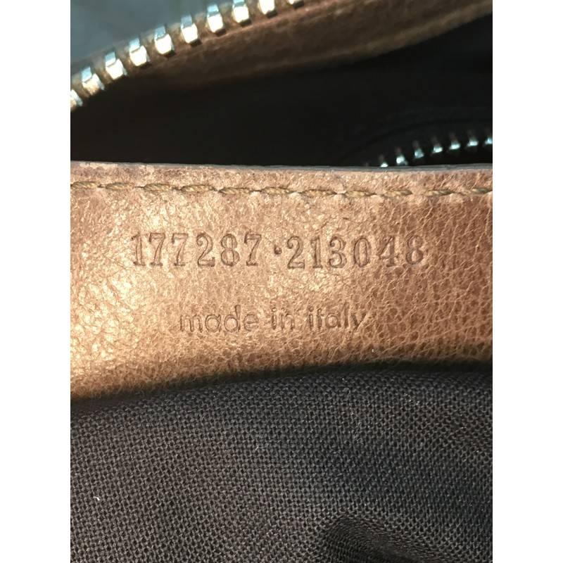 Women's or Men's Balenciaga Weekender Giant Studs Handbag Leather