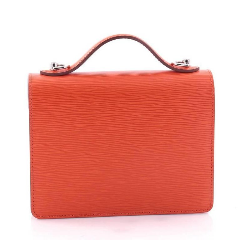 Louis Vuitton Monceau Handbag Epi Leather at 1stDibs