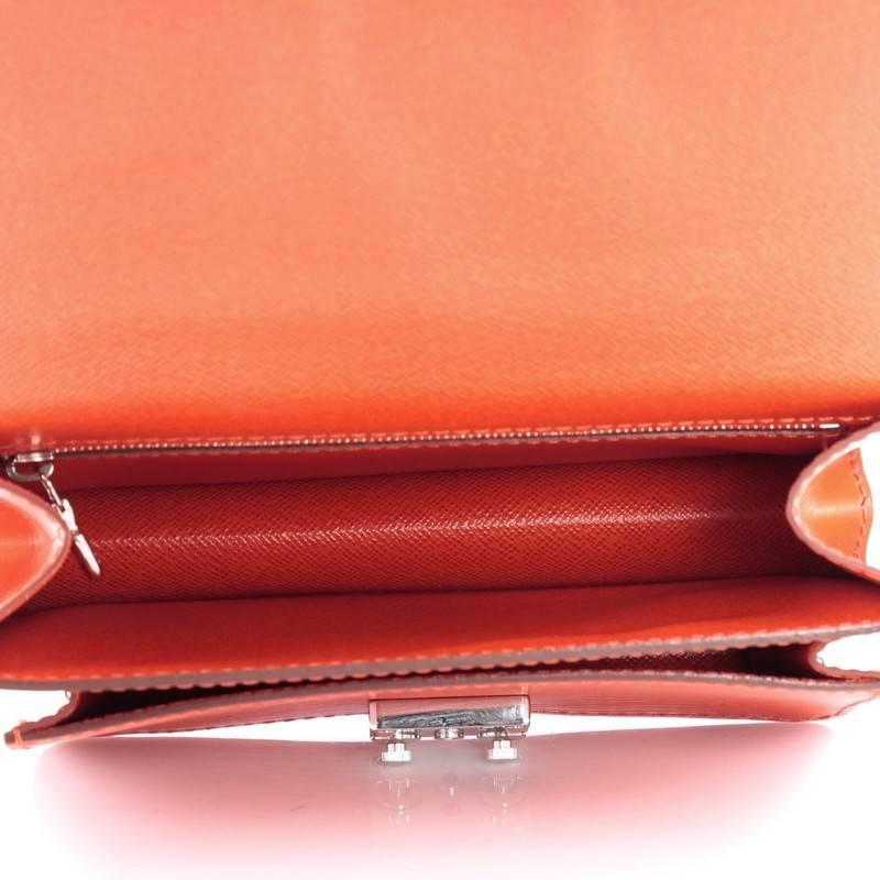 Women's or Men's Louis Vuitton Monceau Handbag Epi Leather BB