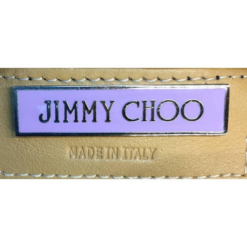 Jimmy Choo Ramona Hobo Leather 1