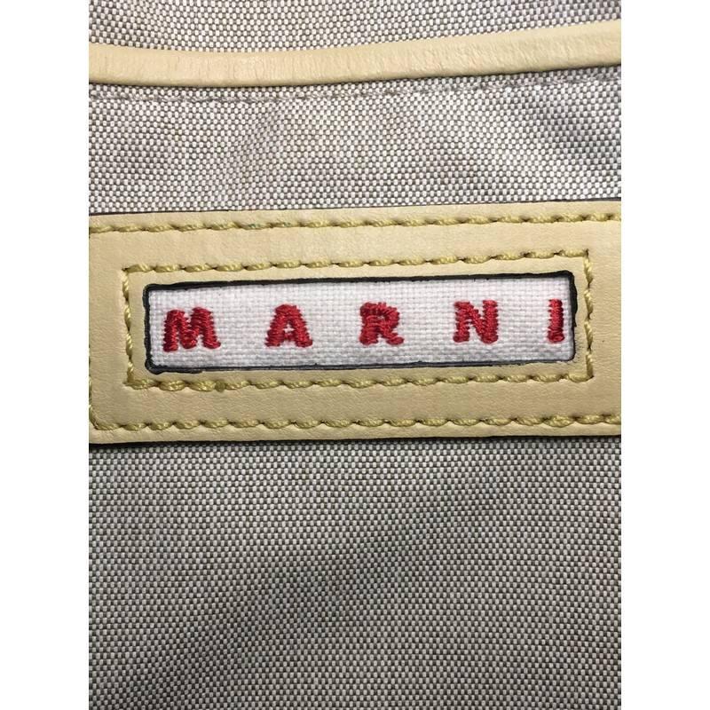 Marni Bandoleer Crossbody Bag Leather Medium 1