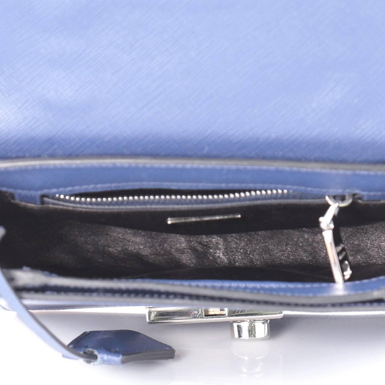Prada Lux Sound Crossbody Bag Saffiano Leather Small at 1stDibs